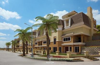 Villa - 4 Bedrooms - 3 Bathrooms for sale in Elm Tree Park - Sarai - Mostakbal City Compounds - Mostakbal City - Future City - Cairo Villa - 4 Bedrooms - 3 Bathrooms for sale in Elm Tree Park - Sarai - Mostakbal City Compounds - Mostakbal City - Future City - Cairo