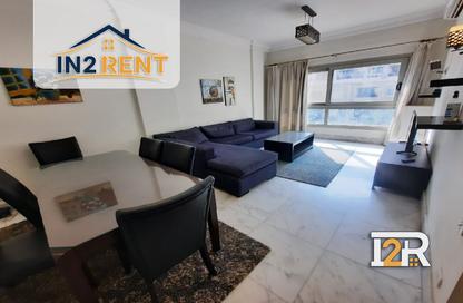 Apartment - 2 Bedrooms - 2 Bathrooms for rent in Sarayat Al Maadi - Hay El Maadi - Cairo