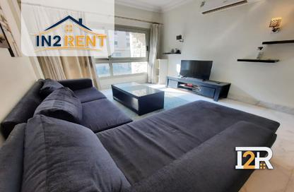 Apartment - 2 Bedrooms - 2 Bathrooms for rent in Sarayat Al Maadi - Hay El Maadi - Cairo