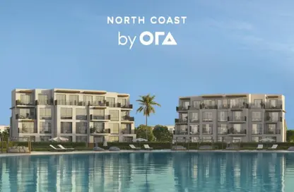 Chalet - 2 Bedrooms - 2 Bathrooms for sale in Silver Sands - Qesm Marsa Matrouh - North Coast