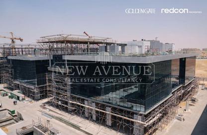 Retail - Studio - 1 Bathroom for sale in Golden Gate - South Teseen St. - The 5th Settlement - New Cairo City - Cairo
