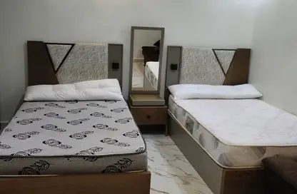 Apartment - 1 Bathroom for rent in 1st District - 6 October City - Giza