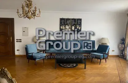 Apartment - 3 Bedrooms - 3 Bathrooms for rent in Al Nahda St. - Maadi - Hay El Maadi - Cairo