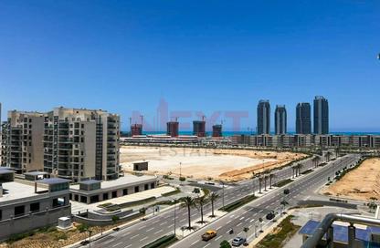 Apartment - 3 Bedrooms - 2 Bathrooms for sale in Downtown Marina - Al Alamein - North Coast