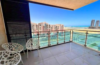 Apartment - 3 Bedrooms - 2 Bathrooms for sale in Downtown Marina - Al Alamein - North Coast