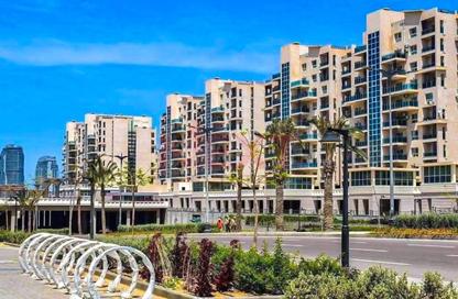 Apartment - 3 Bedrooms - 2 Bathrooms for sale in Downtown Marina - Al Alamein - North Coast