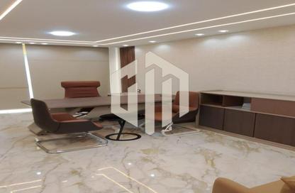 مساحات مكتبية - استوديو - 2 حمامات للبيع في كايرو بزنس بلازا - شارع التسعين الشمالي - التجمع الخامس - مدينة القاهرة الجديدة - القاهرة