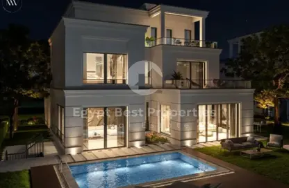 فيلا - 4 غرف نوم - 5 حمامات للبيع في نايا ويست - كمبوندات الشيخ زايد - الشيخ زايد - الجيزة