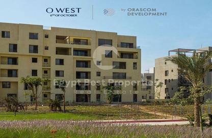 Apartment - 2 Bedrooms - 2 Bathrooms for sale in O West - 6 October Compounds - 6 October City - Giza