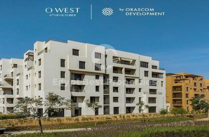 Apartment - 2 Bedrooms - 2 Bathrooms for sale in O West - 6 October Compounds - 6 October City - Giza