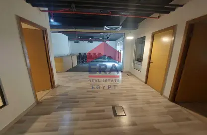 Office Space - 3 Bedrooms - 2 Bathrooms for rent in N 90 BUSINESS COMPLEX - North Teseen St. - The 5th Settlement - New Cairo City - Cairo