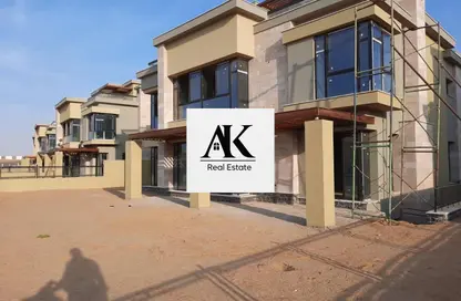 Townhouse - 3 Bedrooms - 4 Bathrooms for sale in Villette - 5th Settlement Compounds - The 5th Settlement - New Cairo City - Cairo