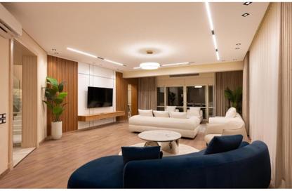 Villa - 5 Bedrooms - 6 Bathrooms for rent in Lake View - 5th Settlement Compounds - The 5th Settlement - New Cairo City - Cairo