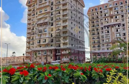 Apartment - 2 Bedrooms - 2 Bathrooms for rent in Vee Sawari - Waterfront - Sawary - Alexandria Compounds - Alexandria