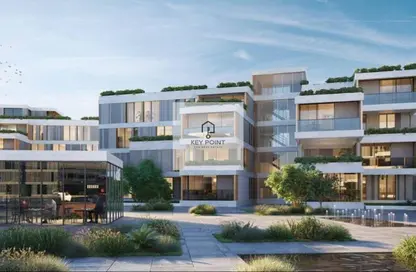 دوبلكس - 3 غرف نوم - 4 حمامات للبيع في كارمل - مدينة زايد الجديدة - الشيخ زايد - الجيزة