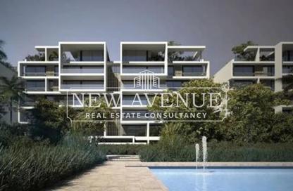 Apartment - 2 Bedrooms - 2 Bathrooms for sale in Lake View Residence 2 - 5th Settlement Compounds - The 5th Settlement - New Cairo City - Cairo