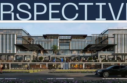 Shop - Studio - 1 for sale in Tiamo City - Sheikh Zayed City - Giza