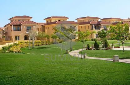 Townhouse - 3 Bedrooms - 4 Bathrooms for sale in Garden Residence - Hyde Park - New Cairo City - Cairo