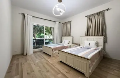 شقة - 3 غرف نوم - 4 حمامات للايجار في القطامية بلازا - التجمع الاول - مدينة القاهرة الجديدة - القاهرة