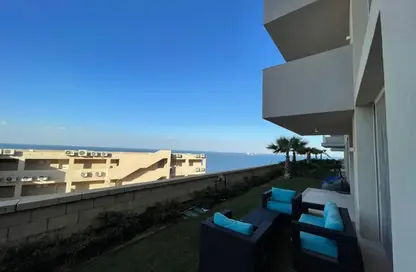 Chalet - 3 Bedrooms - 4 Bathrooms for rent in IL Monte Galala - Al Ain Al Sokhna - Suez