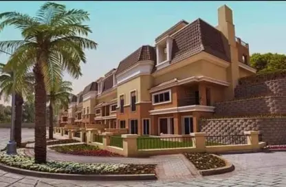 Villa - 4 Bedrooms - 4 Bathrooms for sale in Elan Sarai - Sarai - Mostakbal City Compounds - Mostakbal City - Future City - Cairo