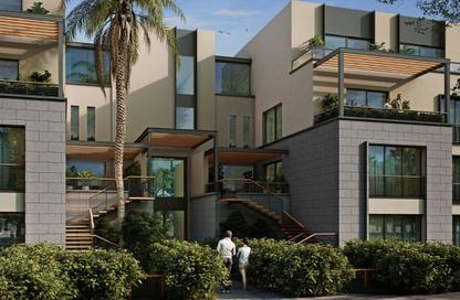 Twin House - 4 Bedrooms - 4 Bathrooms for sale in Garden Lakes - 6 October Compounds - 6 October City - Giza