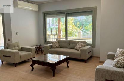 Apartment - 2 Bedrooms - 2 Bathrooms for rent in Palm Hills Village Gate - South Investors Area - New Cairo City - Cairo