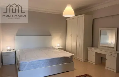 Apartment - 2 Bedrooms - 2 Bathrooms for rent in Street 233 - Degla - Hay El Maadi - Cairo