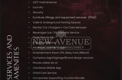 Office Space - Studio - 2 Bathrooms for sale in One Golden Square Mall - The 5th Settlement - New Cairo City - Cairo