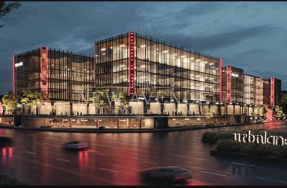 Office Space - Studio - 2 Bathrooms for sale in One Golden Square Mall - The 5th Settlement - New Cairo City - Cairo