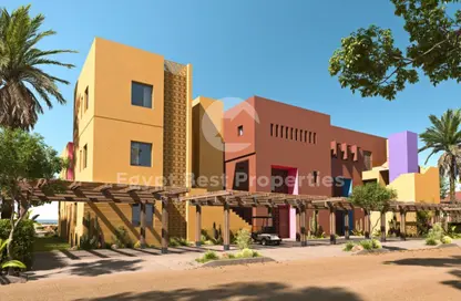 تاون هاوس - 3 غرف نوم - 4 حمامات للبيع في نورث باي - الجونة - الغردقة - محافظة البحر الاحمر