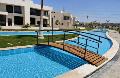 فيلا - 4 غرف نوم - 4 حمامات للبيع في ليك ويست - كمبوندات الشيخ زايد - الشيخ زايد - الجيزة