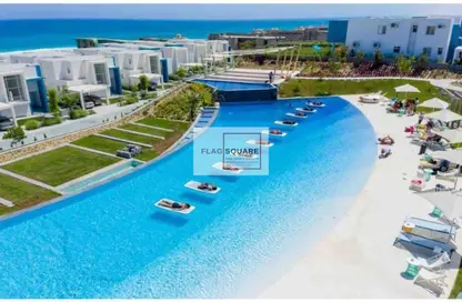 Chalet - 3 Bedrooms - 2 Bathrooms for sale in D-Bay - Qesm Ad Dabaah - North Coast