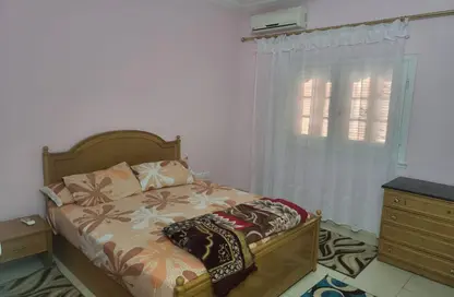 Apartment - 4 Bedrooms - 2 Bathrooms for rent in Area D - Ganoob El Acadimia - New Cairo City - Cairo