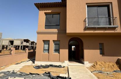 Townhouse - 4 - 4 for sale in Village West - Sheikh Zayed Compounds - Sheikh Zayed City - Giza