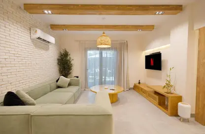 Apartment - 2 Bedrooms - 2 Bathrooms for rent in Galleria Moon Valley - South Investors Area - New Cairo City - Cairo