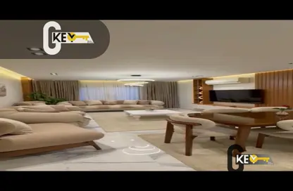 Apartment - 3 Bedrooms - 2 Bathrooms for rent in El Rehab Extension - Al Rehab - New Cairo City - Cairo