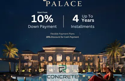 Apartment - 2 Bedrooms - 1 Bathroom for sale in Magawish - Hurghada - Red Sea