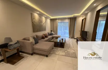 Apartment - 2 Bedrooms - 2 Bathrooms for rent in Lake View Residence - 5th Settlement Compounds - The 5th Settlement - New Cairo City - Cairo