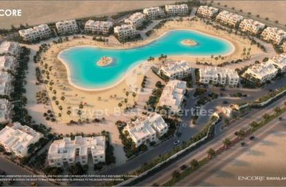 Chalet - 3 Bedrooms - 2 Bathrooms for sale in Swan Lake Gouna - El Gouna - Hurghada - Red Sea