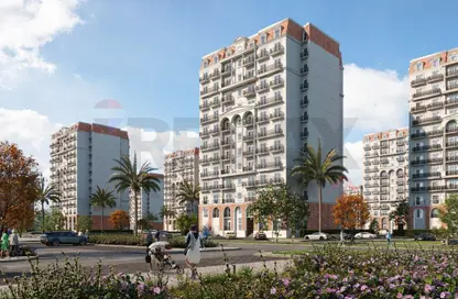 Apartment - 4 Bedrooms - 3 Bathrooms for sale in Sawary - Alexandria Compounds - Alexandria