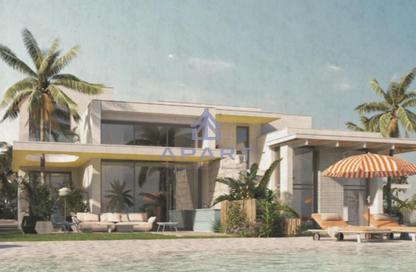 Villa - 4 - 4 for sale in Caesar Island - Ras Al Hekma - North Coast