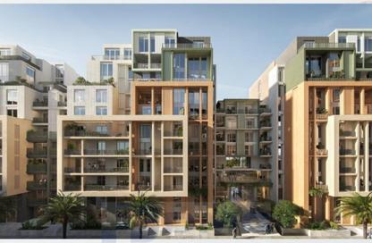 Apartment - 2 Bedrooms - 2 Bathrooms for sale in Park Side Residence - Zed Towers - Sheikh Zayed Compounds - Sheikh Zayed City - Giza