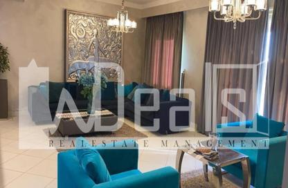 (بنتهاوس  (روف - 3 غرف نوم - 3 حمامات للبيع في مراسي - سيدي عبد الرحمن - الساحل الشمالي
