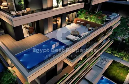 Townhouse - 3 Bedrooms - 2 Bathrooms for sale in La Colina Compound - 5th Settlement Compounds - The 5th Settlement - New Cairo City - Cairo