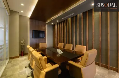 Office Space - 2 Bathrooms for rent in The 3rd Settlement - New Cairo City - Cairo