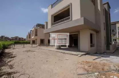 Townhouse - 3 Bedrooms - 3 Bathrooms for sale in New Giza - Cairo Alexandria Desert Road - 6 October City - Giza