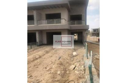 Townhouse - 3 Bedrooms - 3 Bathrooms for sale in New Giza - Cairo Alexandria Desert Road - 6 October City - Giza
