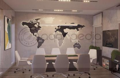 Office Space - Studio - 1 Bathroom for rent in Cairo Business Park - 5th Settlement Compounds - The 5th Settlement - New Cairo City - Cairo