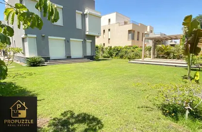 فيلا - 4 غرف نوم - 6 حمامات للايجار في فيليت - كمبوندات التجمع الخامس - التجمع الخامس - مدينة القاهرة الجديدة - القاهرة